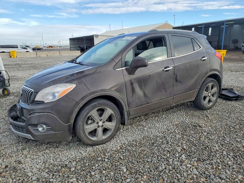 2013 BUICK ENCORE CON — VIN KL4CJBSB5DB126167