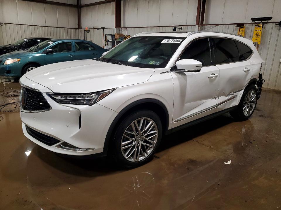 2023 ACURA MDX — VIN 5J8YE1H88PL038297