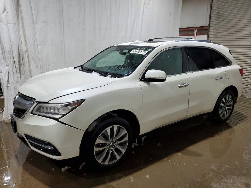 2016 ACURA MDX — VIN 5FRYD4H44GB036595