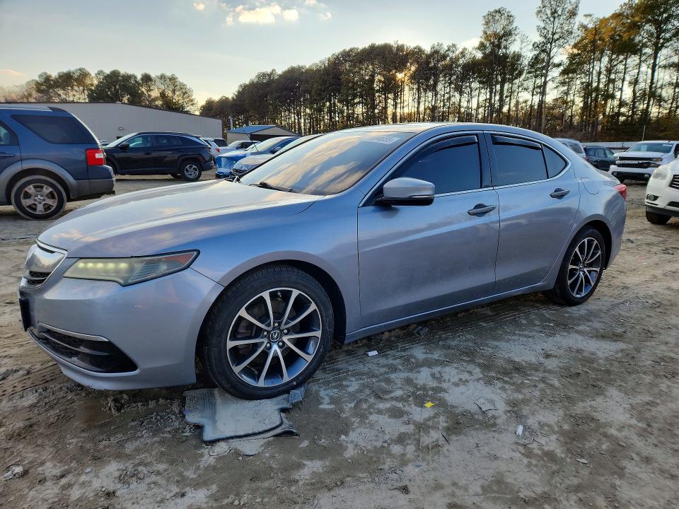 2015 ACURA TLX — VIN 19UUB2F31FA006015