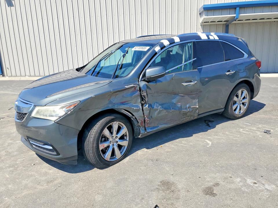 2016 ACURA MDX — VIN 5FRYD3H97GB019019