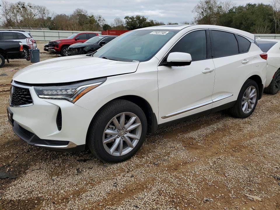 2024 ACURA RDX — VIN 5J8TC2H3XRL034233