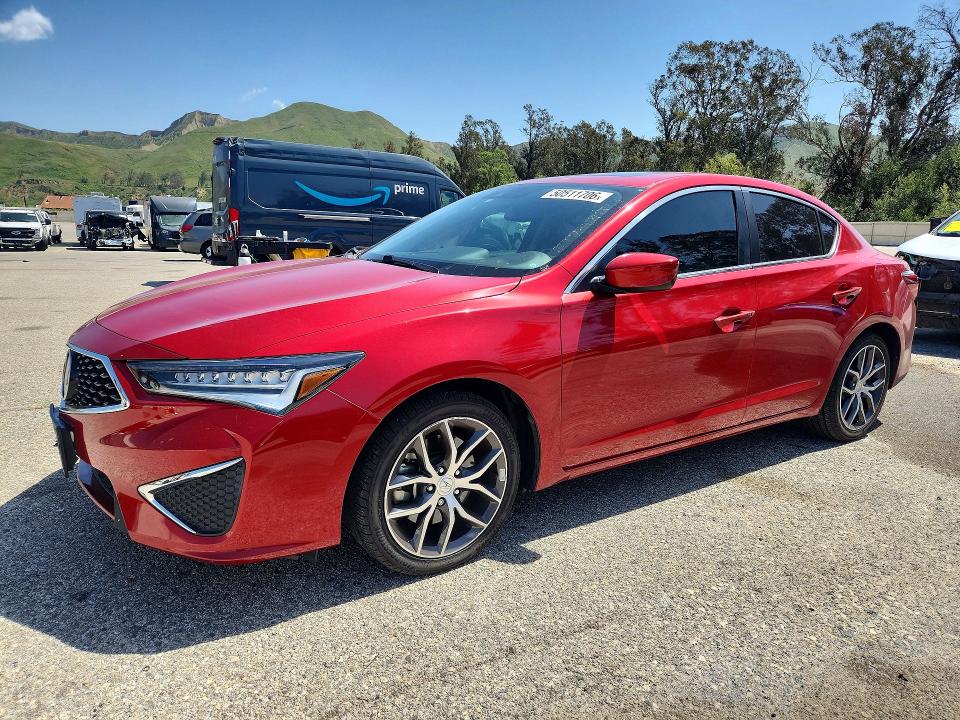 2020 ACURA ILX — VIN 19UDE2F76LA002371
