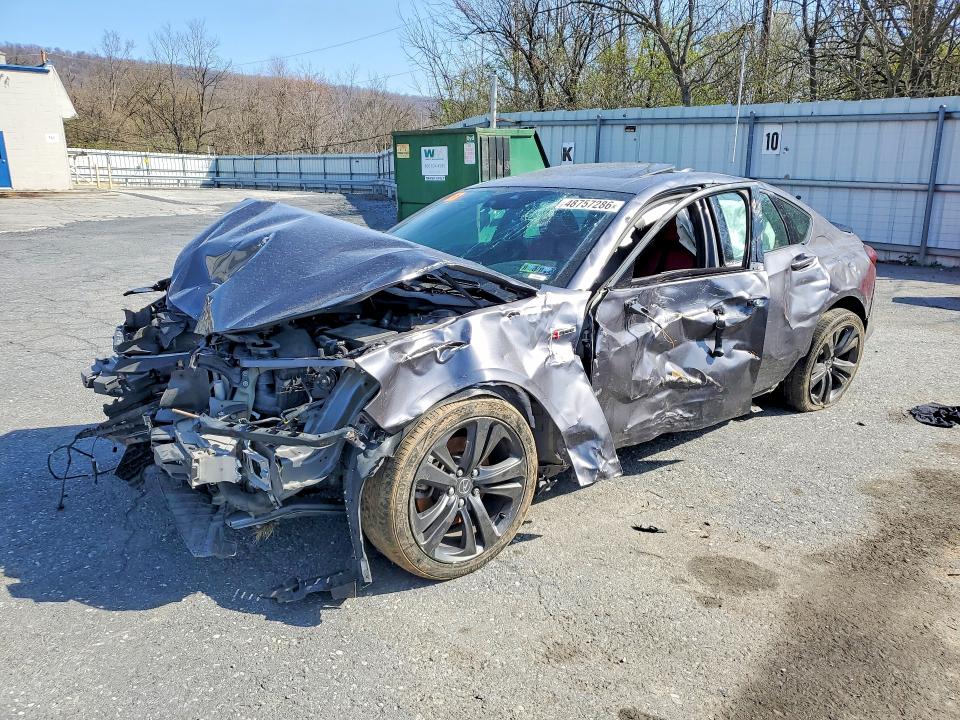 2021 ACURA TLX — VIN 19UUB6F50MA007081