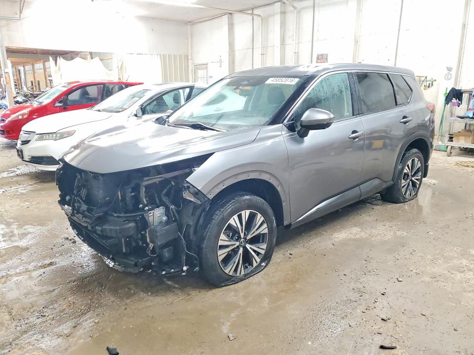 2021 NISSAN ROGUE — VIN 5N1AT3BB8MC726202