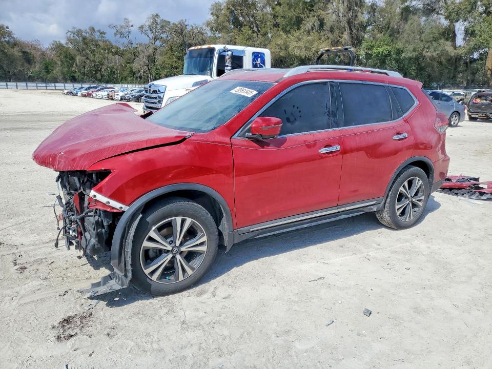 2017 NISSAN ROGUE — VIN 5N1AT2MT5HC808782