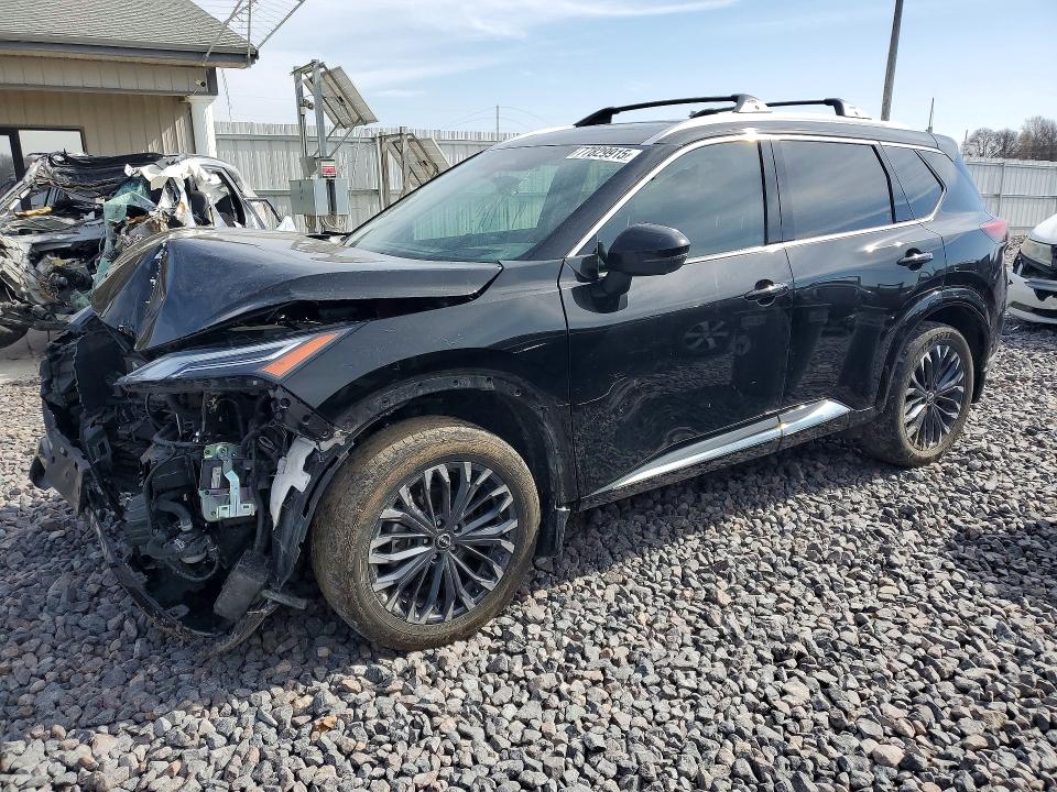 2025 NISSAN ROGUE — VIN JN8BT3DD2SW300724