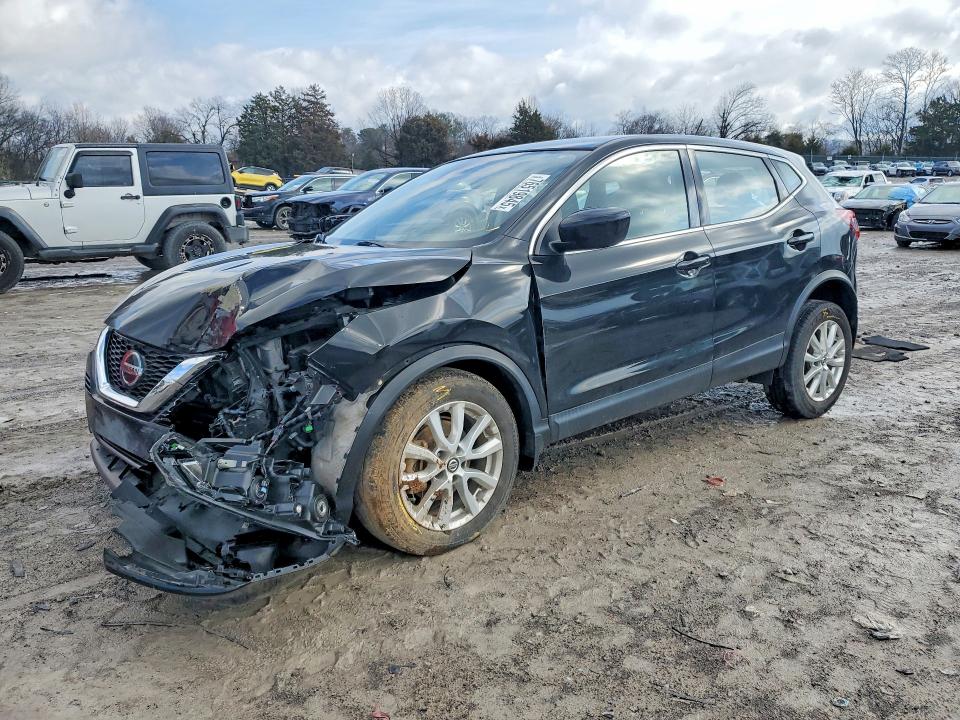 2021 NISSAN ROGUE SPORT — VIN JN1BJ1AW2MW444470