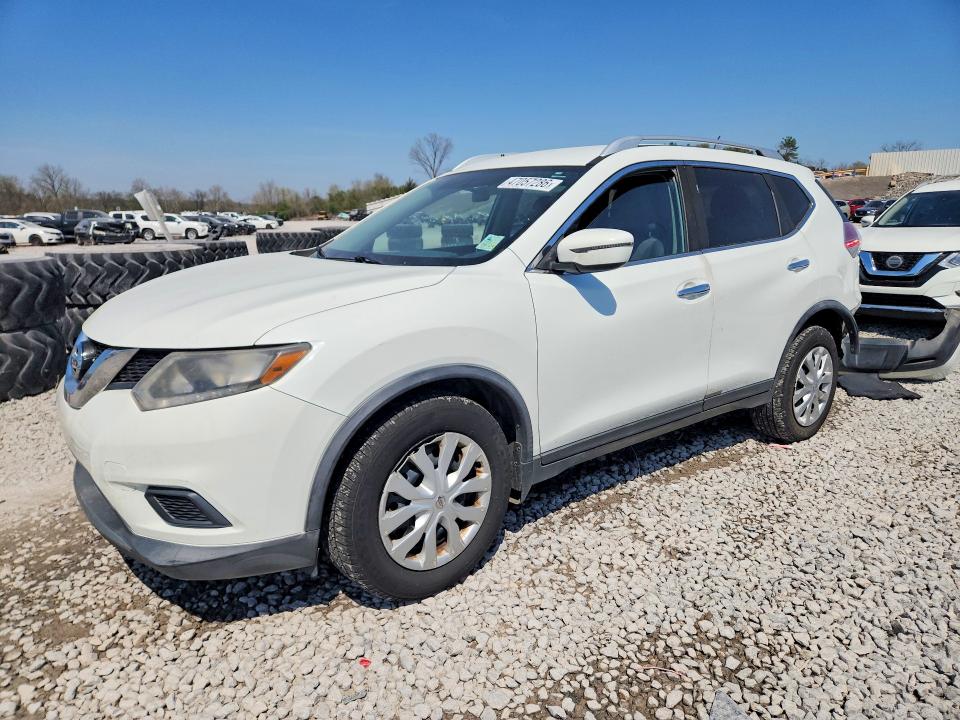 2016 NISSAN ROGUE — VIN KNMAT2MT9GP672247