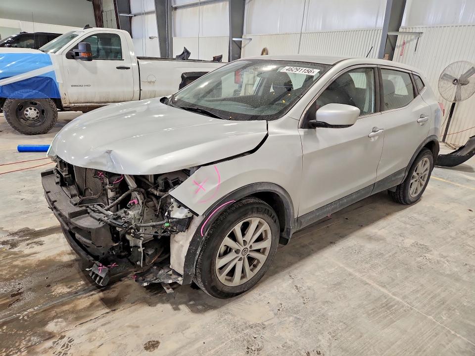 2019 NISSAN ROGUE SPORT — VIN JN1BJ1CRXKW627779
