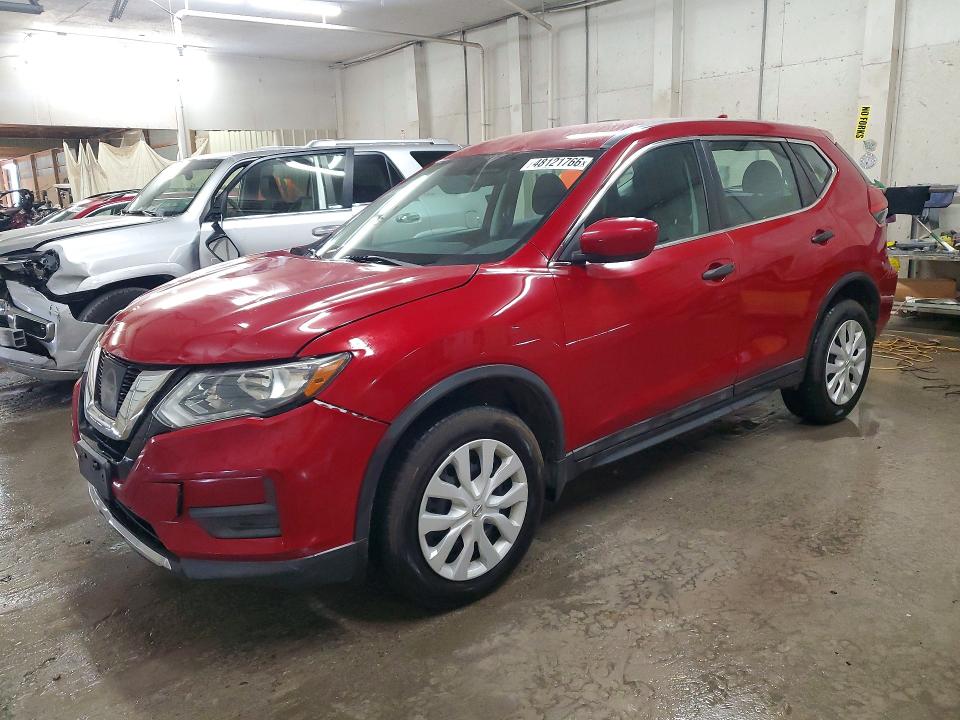 2017 NISSAN ROGUE — VIN 5N1AT2MV9HC872504