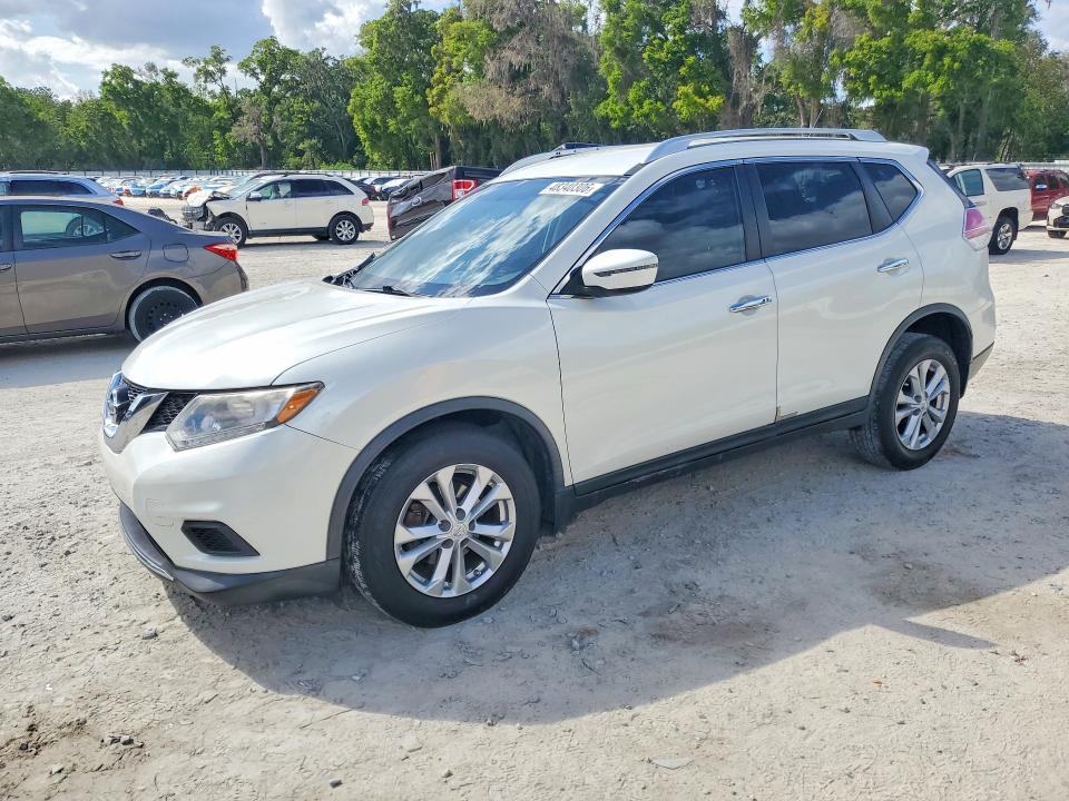 2016 NISSAN ROGUE — VIN KNMAT2MT2GP622306