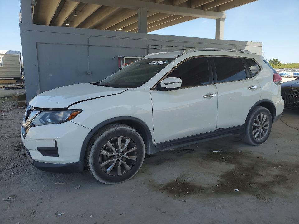 2017 NISSAN ROGUE — VIN KNMAT2MT9HP502116