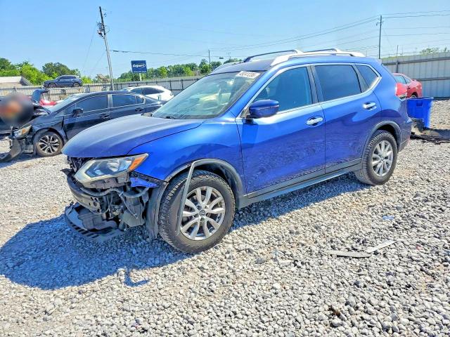 2017 NISSAN ROGUE — VIN KNMAT2MT5HP501223