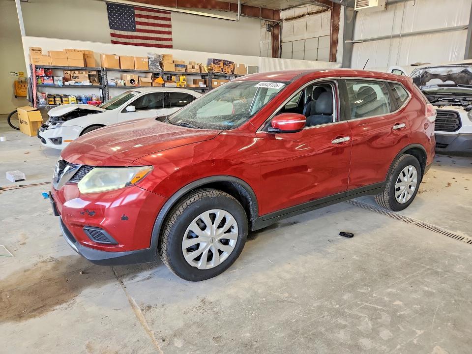 2015 NISSAN ROGUE — VIN KNMAT2MV2FP544870