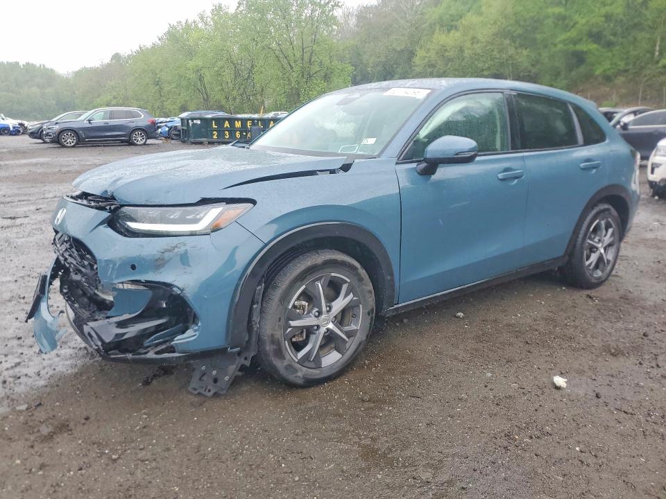 2025 HONDA HR-V — VIN 3CZRZ2H71SM703188