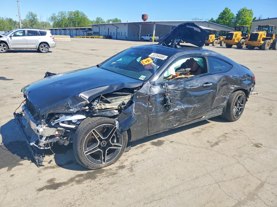 2021 MERCEDES-BENZ C — VIN W1KWJ8EBXMG102814