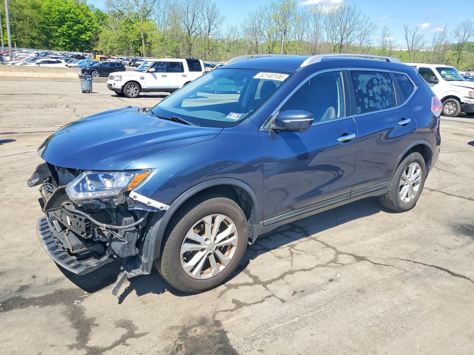 2015 NISSAN ROGUE — VIN KNMAT2MV3FP576811