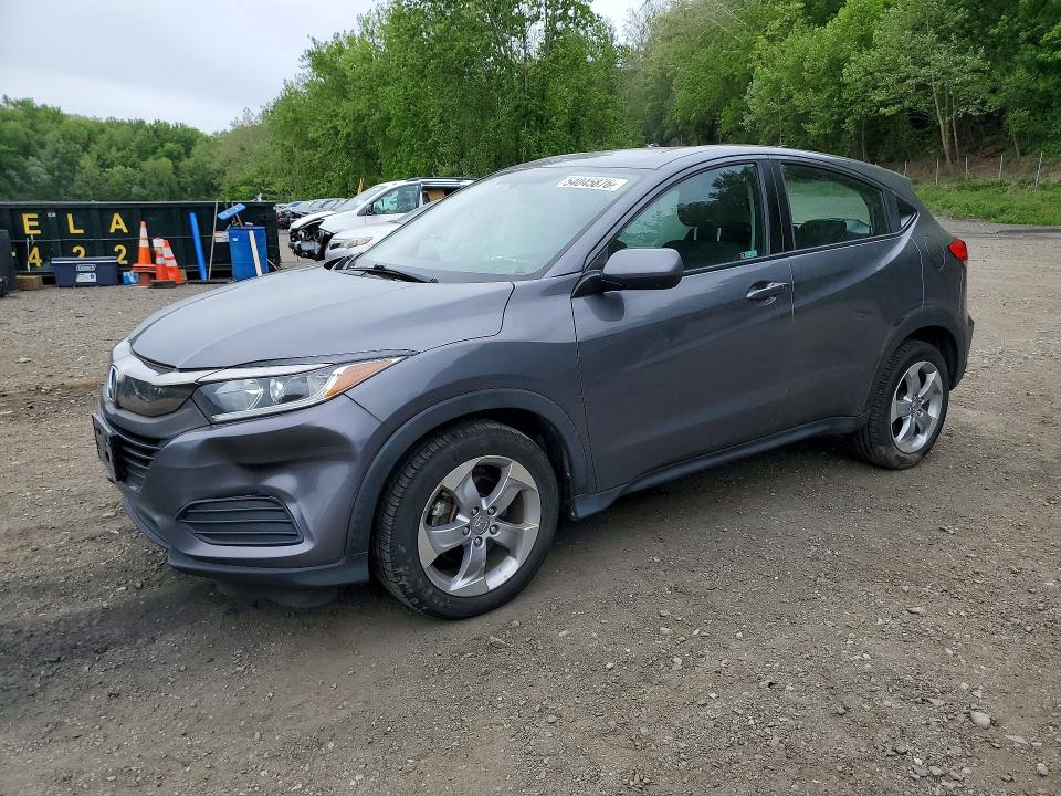 2021 HONDA HR-V — VIN 3CZRU6H39MM737238