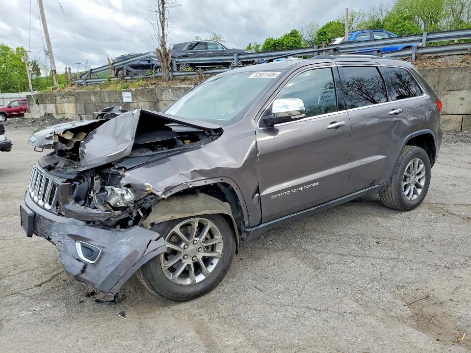 2015 JEEP GRAND CHEROKEE — VIN 1C4RJFBG5FC609416