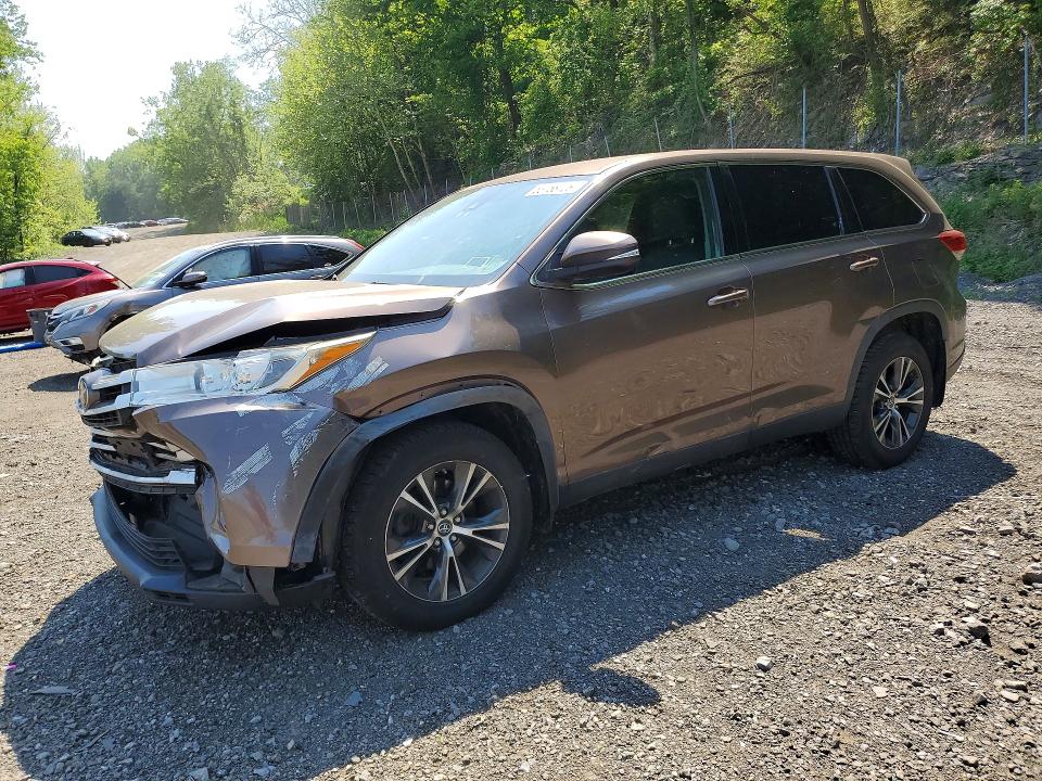 2019 TOYOTA HIGHLANDER — VIN 5TDBZRFH0KS990213