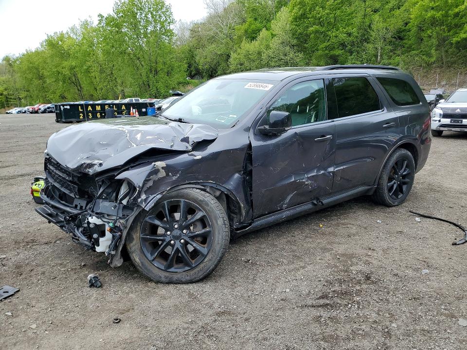 2018 DODGE DURANGO — VIN 1C4RDJDG9JC445197
