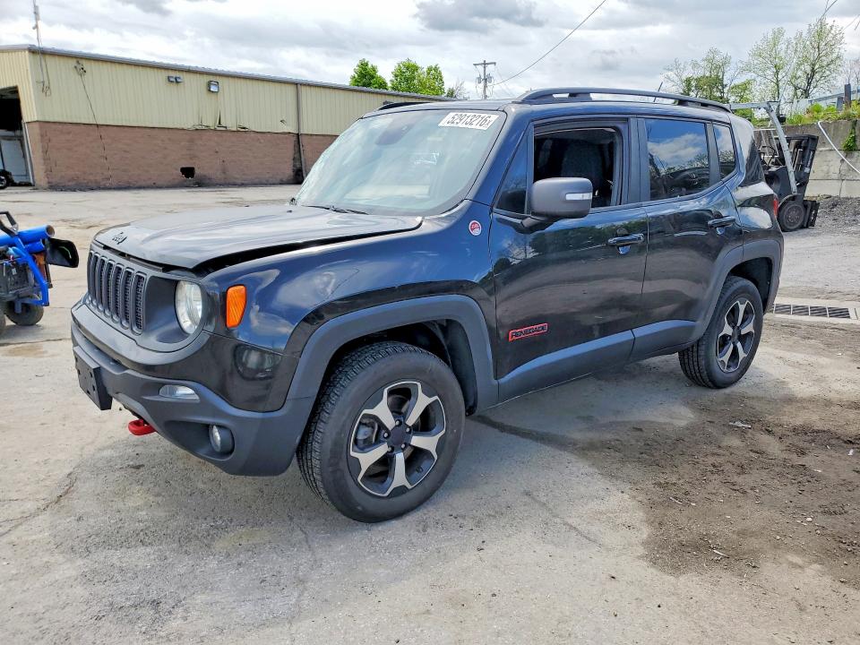 2019 JEEP RENEGADE — VIN ZACNJBC18KPK10858