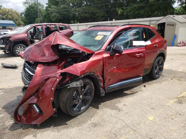 2023 BUICK ENVISION — VIN LRBFZNR41PD019533