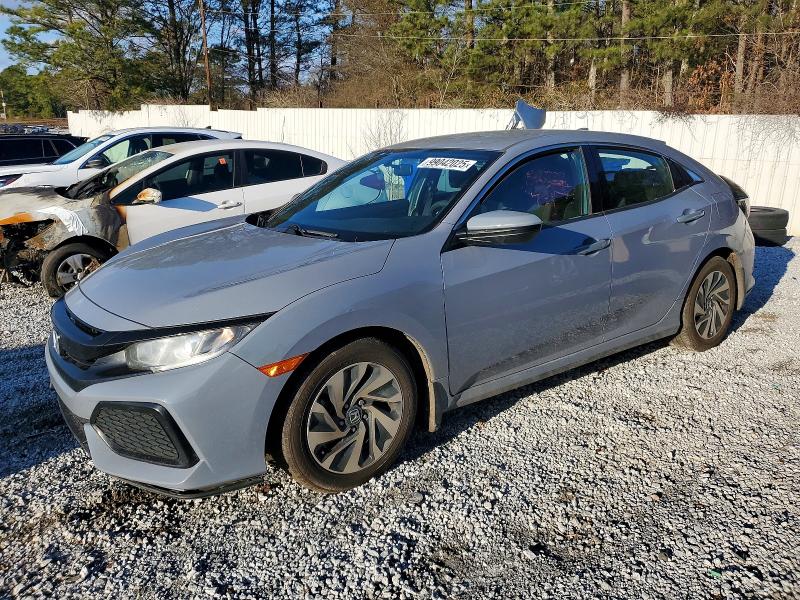 2018 HONDA CIVIC — VIN SHHFK7H26JU236866