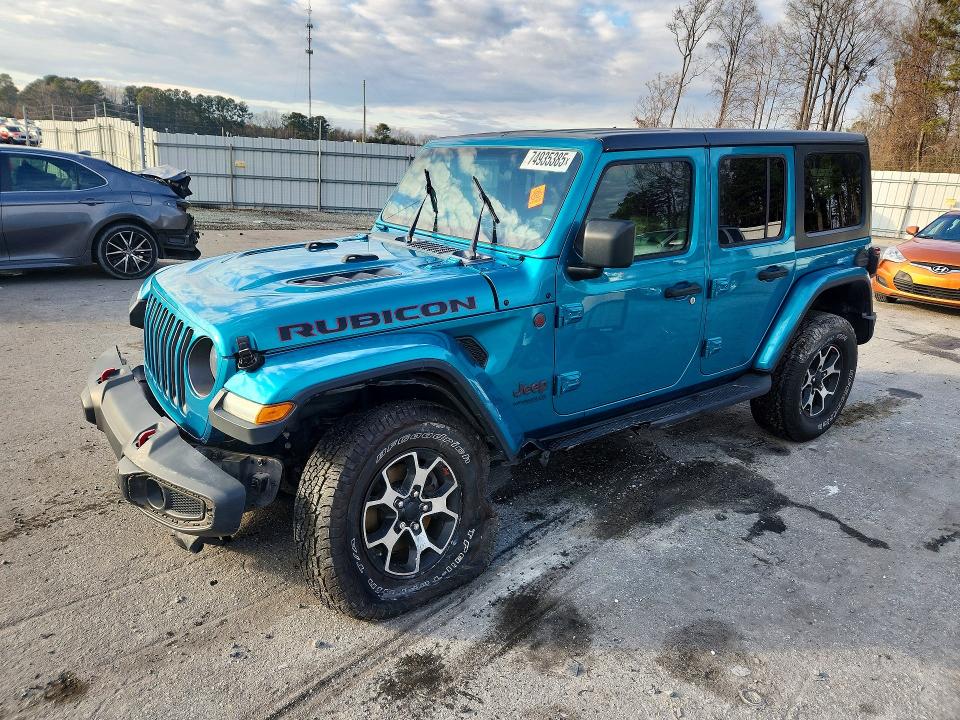 2020 JEEP WRANGLER UNLIMITED — VIN 1C4HJXFG7LW290607