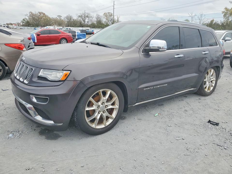 2015 JEEP GRAND CHEROKEE — VIN 1C4RJFJG7FC665780
