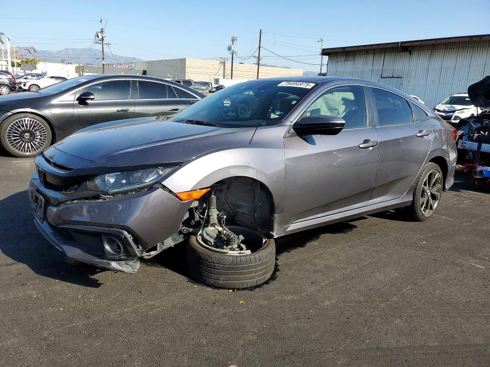 2019 HONDA CIVIC — VIN 2HGFC2F88KH510655