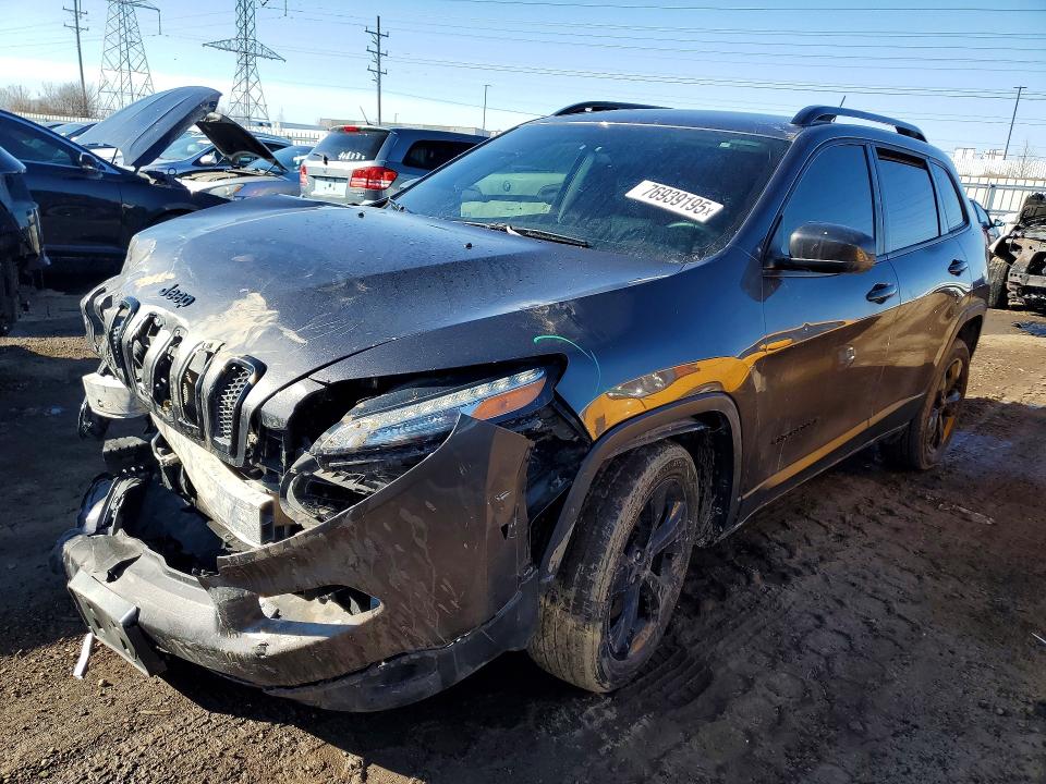 2018 JEEP CHEROKEE — VIN 1C4PJLCX3JD554102