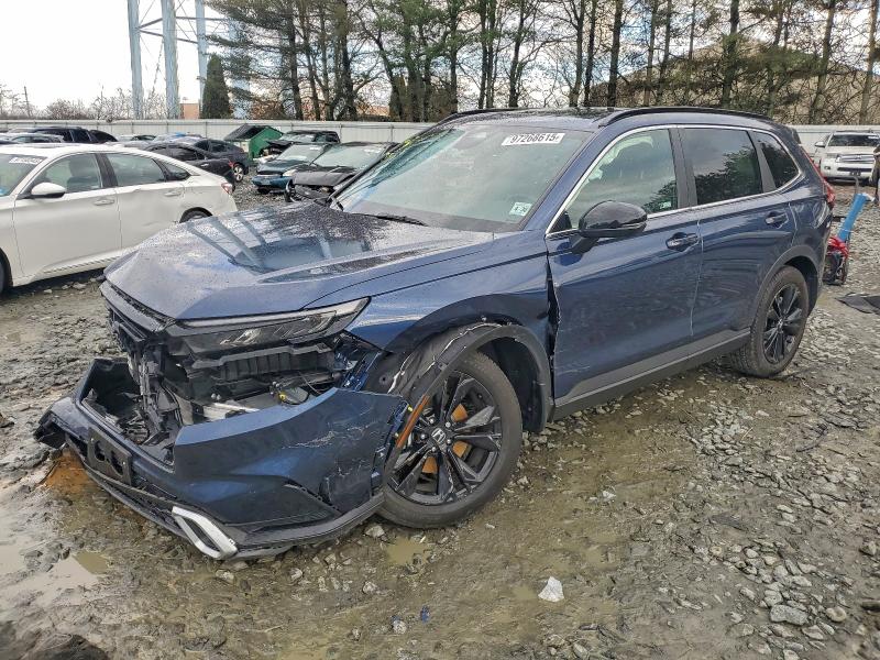 2025 HONDA CR-V — VIN 5J6RS6H92SL042009
