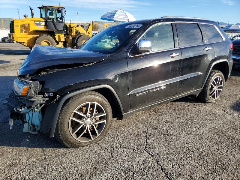 2018 JEEP GRAND CHEROKEE — VIN 1C4RJEBG1JC489326
