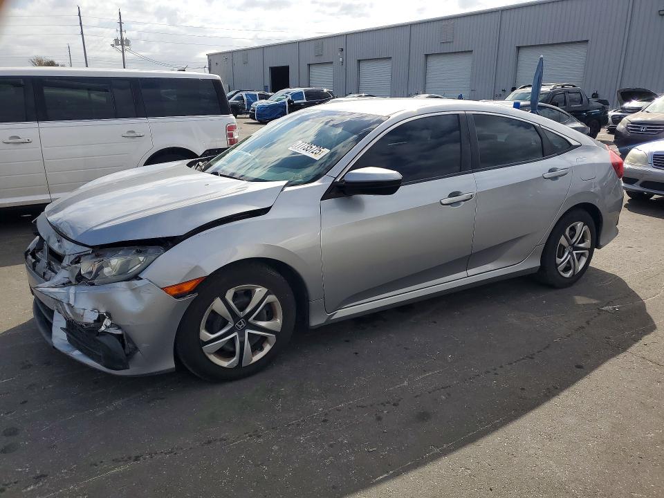 2017 HONDA CIVIC — VIN 19XFC2F53HE077979
