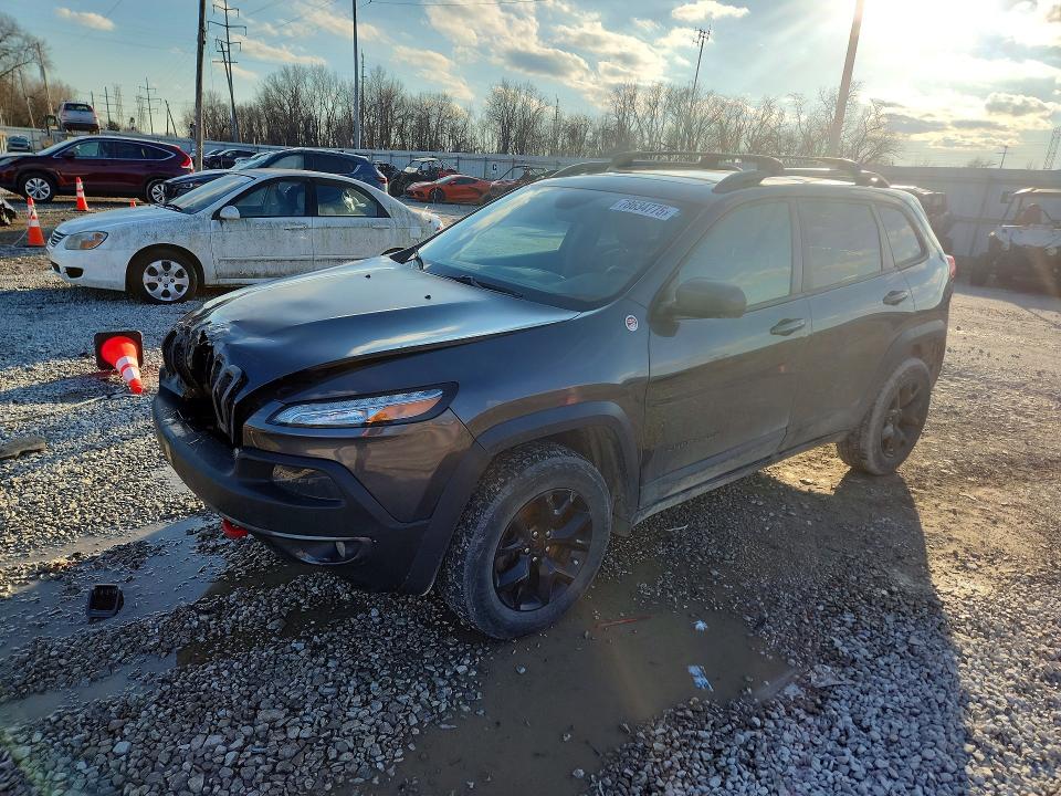 2017 JEEP CHEROKEE — VIN 1C4PJMBB7HW651555