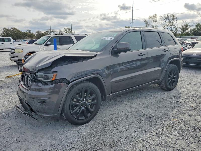 2021 JEEP GRAND CHEROKEE — VIN 1C4RJEAG7MC596421