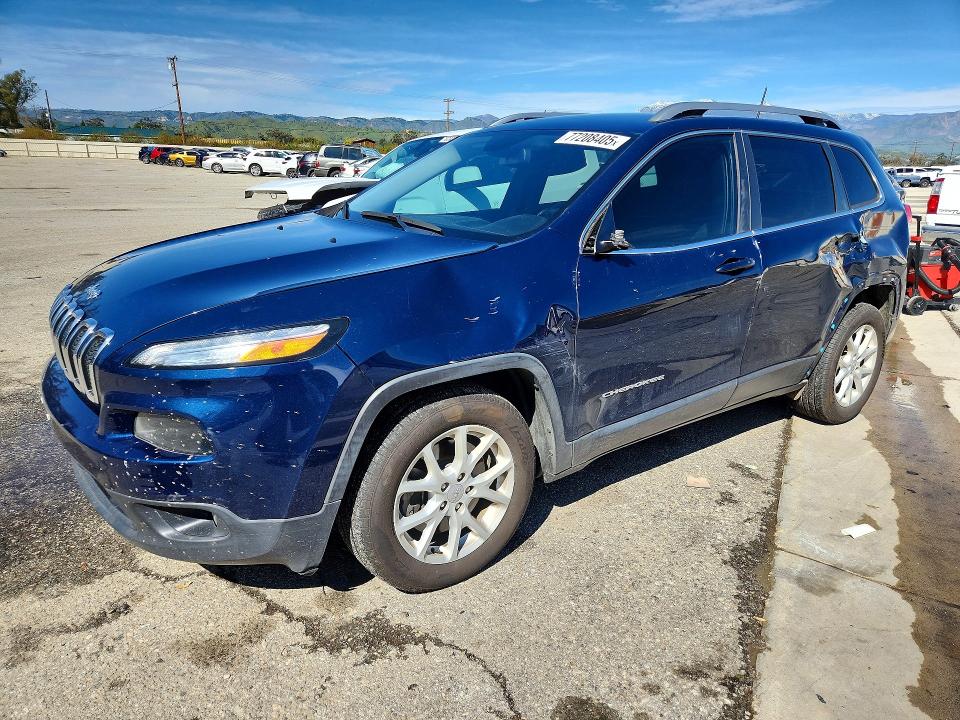 2018 JEEP CHEROKEE — VIN 1C4PJLLB2JD584602