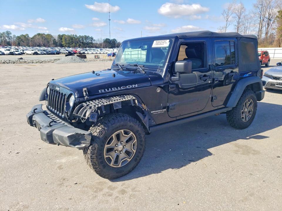2017 JEEP WRANGLER UNLIMITED — VIN 1C4BJWFG3HL634880
