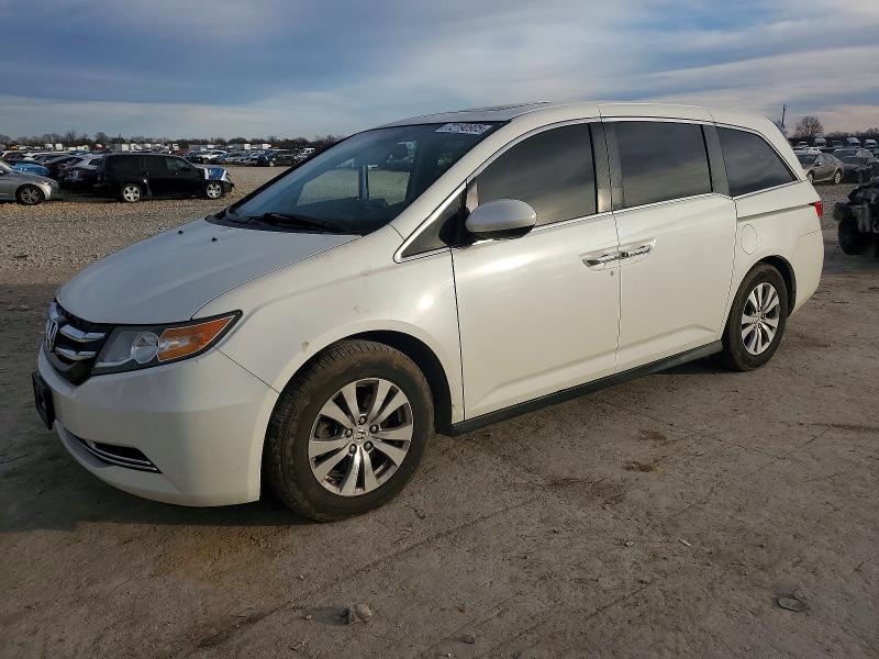 2016 HONDA ODYSSEY — VIN 5FNRL5H69GB152732