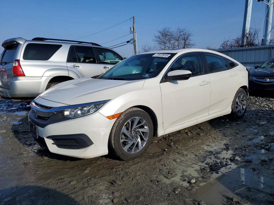 2017 HONDA CIVIC — VIN 19XFC2F73HE225291