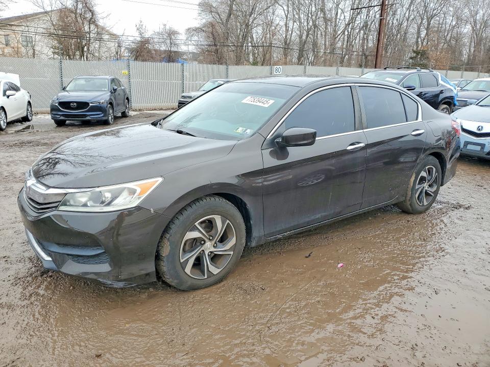 2016 HONDA ACCORD — VIN 1HGCR2F38GA209735