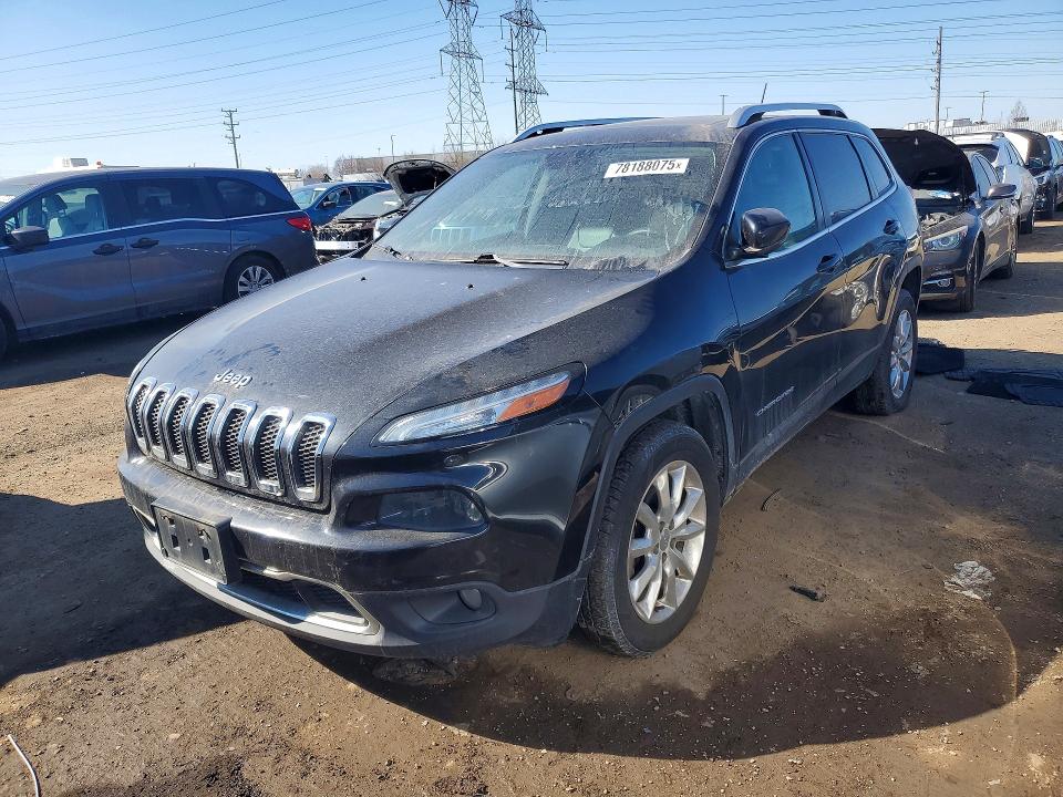 2015 JEEP CHEROKEE — VIN 1C4PJMDB7FW559047