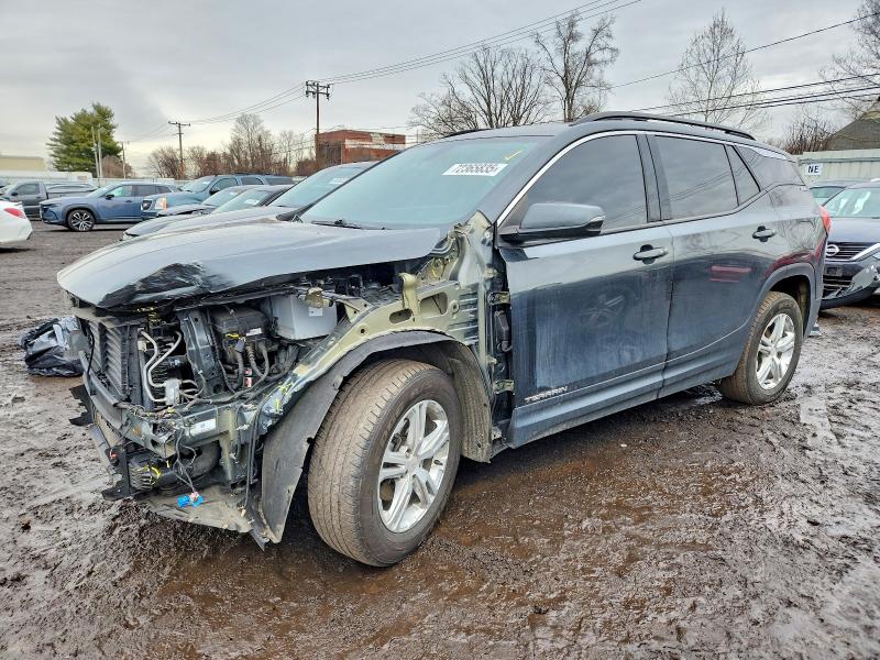 2019 GMC TERRAIN SL — VIN 3GKALTEV7KL363276