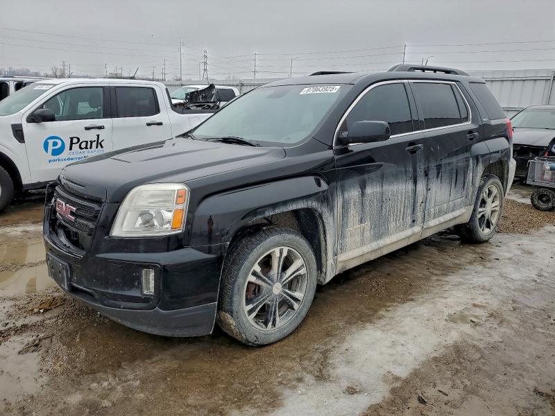 2017 GMC TERRAIN SL — VIN 2GKFLUE31H6275007