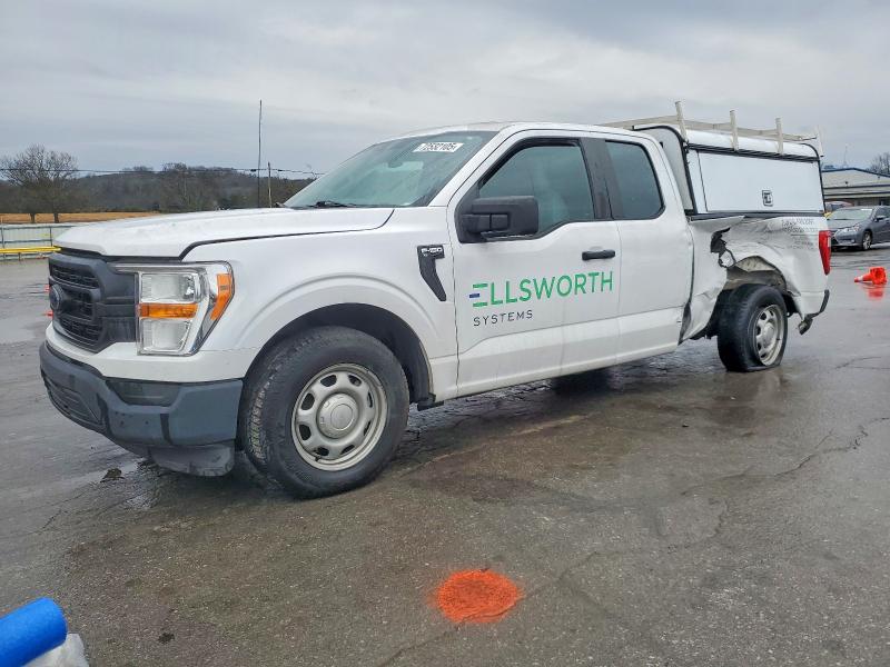 2021 FORD F150 — VIN 1FTEX1CB2MKE43913