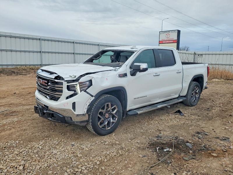 2025 GMC SIERRA K15 — VIN 3GTUUDEL3SG325210