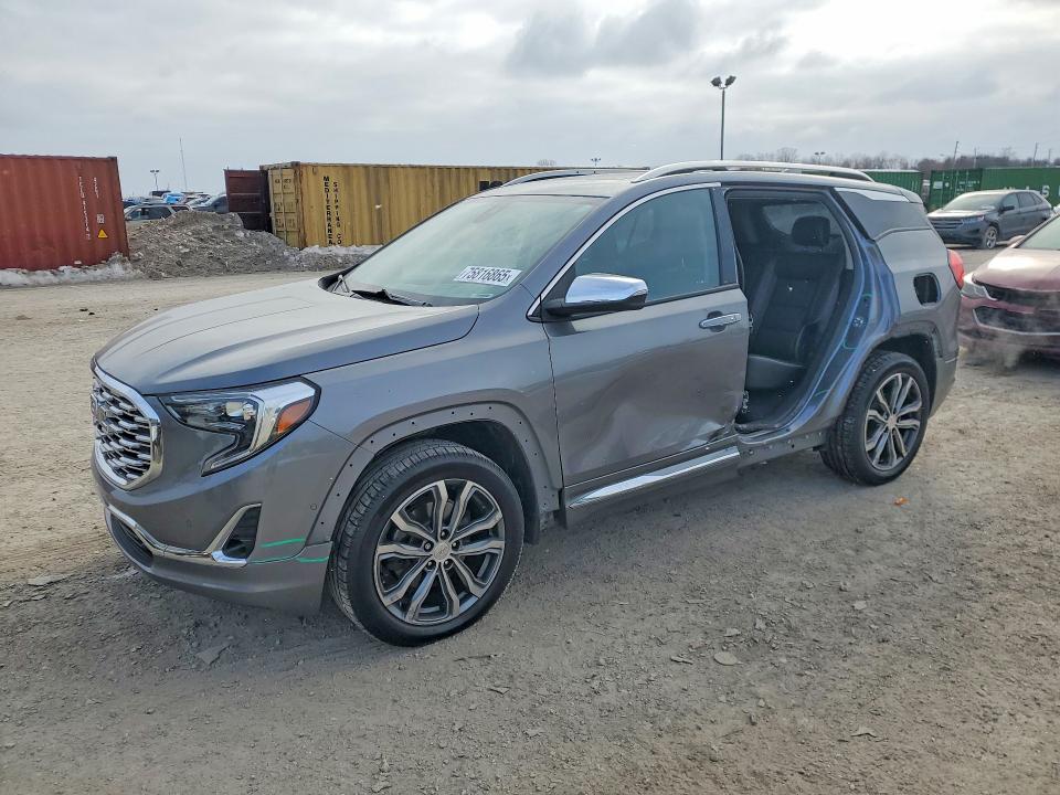 2018 GMC TERRAIN — VIN 3GKALXEX7JL239662