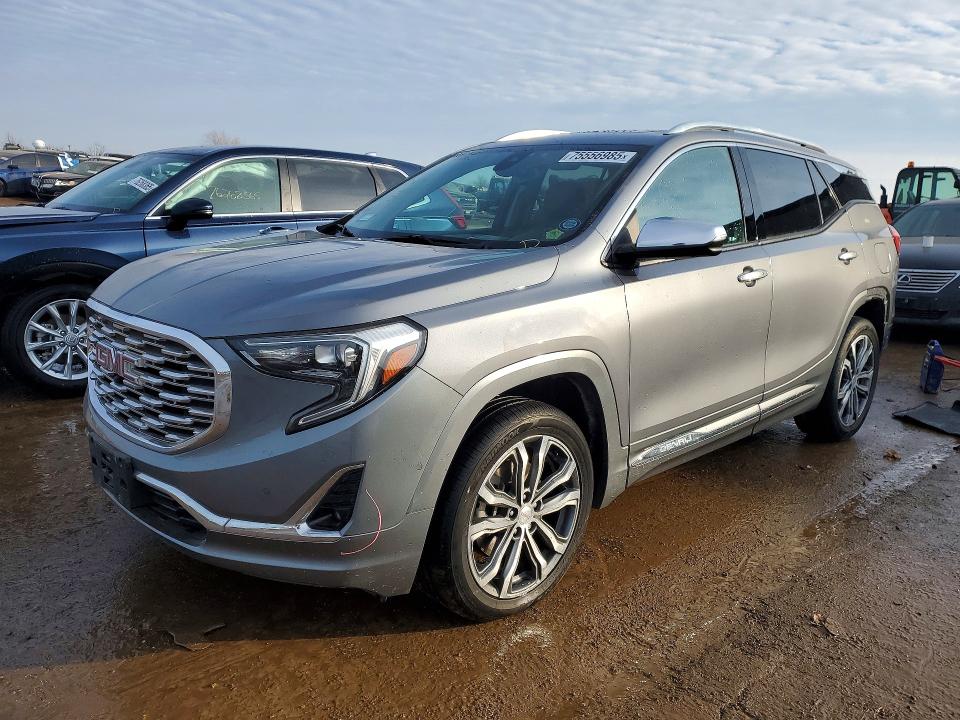 2018 GMC TERRAIN — VIN 3GKALXEX8JL315521